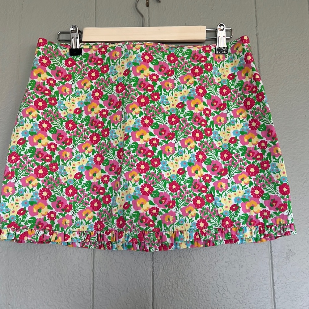Summer Lilly Pulitzer skirt size M